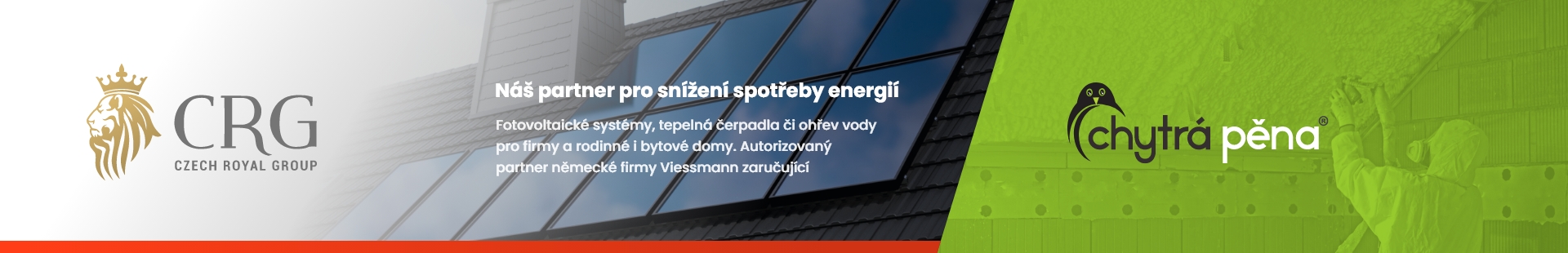 CZRG - náš partner pro snížení spotřeby energií