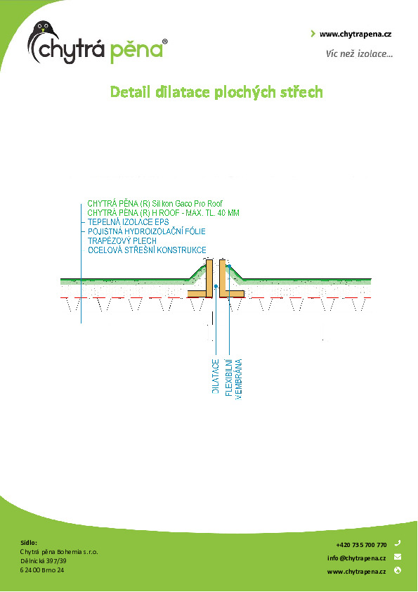 Detail-dilatace-plochych-strech