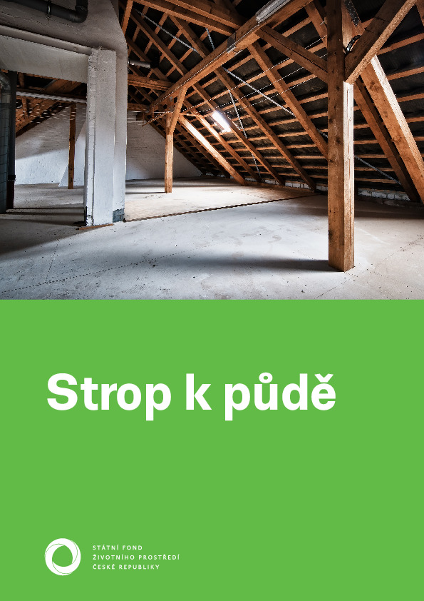 NZÚ light - Strop k půdě