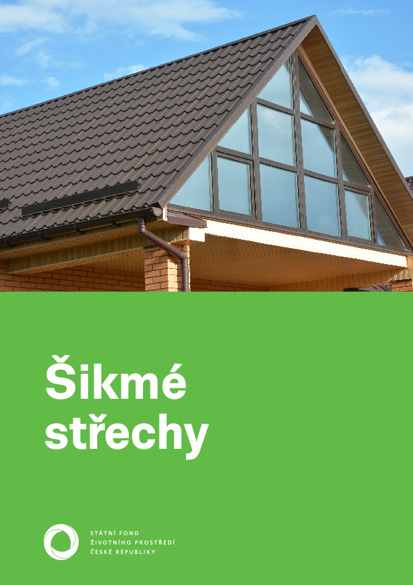 NZÚ light - Šikmé střechy